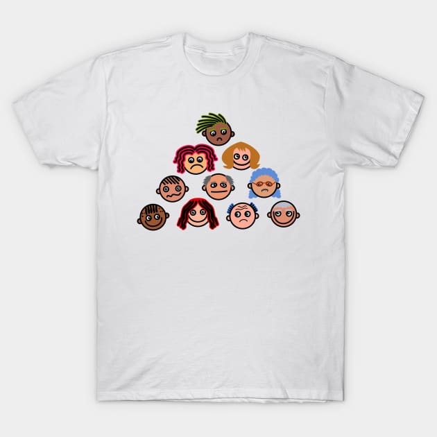 emotions T-Shirt by Design Knight